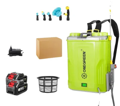 Immagine prodotto di Spruzzatore elettrico, capacità 20 L, pressione 80 psi, set di 2 batterie 588VF