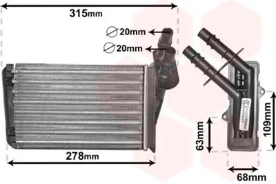 Image de Échangeur de chaleur, chauffage intérieur