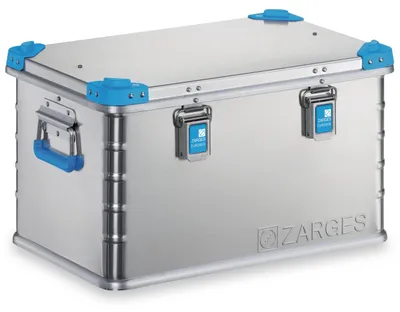 Produktbild von Zarges Euro Box IM (55 x 35 x 31 cm, platzsparendes Stapeln, Aufbewahrungsbox)