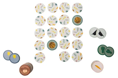 Produktbild von Trixie Baby 35-615, 3 Jahr(e), Karton, Mehrfarbig