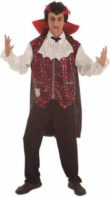 Obrázek produktu pro Převlek pro dospělé Vampire M/L (4 kusy)