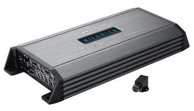 Obrázok produktu pre Hifonics ZXR1200/5, D, 5 kanály/kanálov, 125 W, 1200 W, 0,02%, 125 W