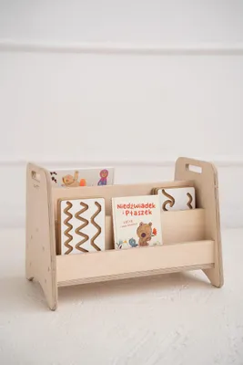 Produktbild von M - Montessori Bibliothek - Kinder Bücherregal