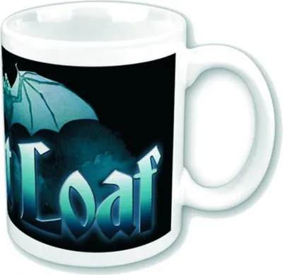 Produktbild von Meat Loaf - Lizenz Tassen - Bat out of Hell