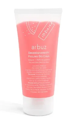 Immagine prodotto di Scrub delicato per il corpo con grani di anguria, 160 ml