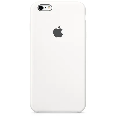 Obrázek produktu pro Originální siliko pouzdro Apple pro iPhone 6 Plus / 6S Plus MKXK2ZM/A, bílé, , v originálním balení