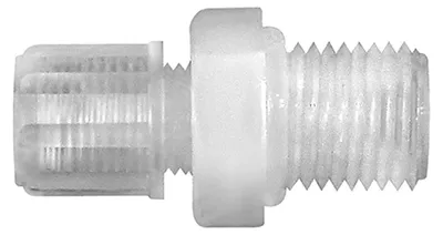 Immagine prodotto di Raccordo Riegler diritto a vite G 3/8 a., per tubo 8/10 mm, PFA