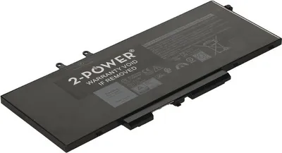 Produktbild von 2-Power - Laptop-Batterie - Lithium-Polymer - 4 Zellen - 8500 mAh - 68 Wh