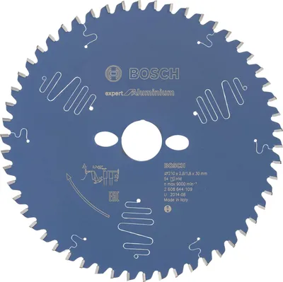 Immagine prodotto di Bosch EXP alluminio KSB, 210×2,6/1,8×30 mm, Z54