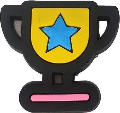 Produktbild von Shoe Charms für Clogs Schuh Pin Sport Anstecker für Crocs Trophäe 1
