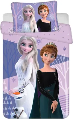 Produktbild von Disney Frozen princess Kleinkind Bettbezug - 100 x 135 cm