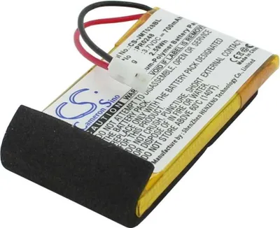 Produktbild von Kranakku Li-Ion 3,7V 700mAh ersetzt Jay PR0248