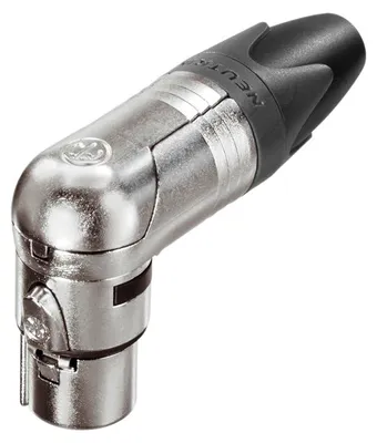 Produktbild von NEUTRIK® XLR, 7-pol , Metall-, Löttechnik-Kabelbuchse, versilberte(r) Kontakt(e), abgewinkelt, nickelfarben
