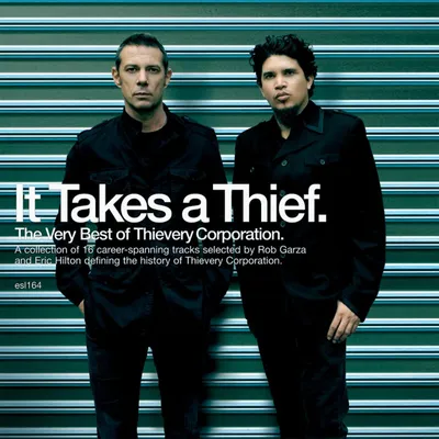 Zdjęcie produktu dla Thievery Corporation - It Takes A Thief (CD)