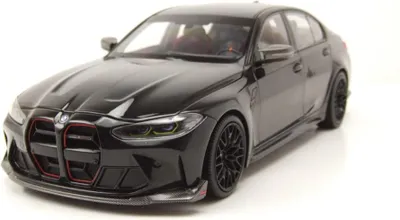 Produktbild von Minichamps 110023502 BMW M3 CS 2023 schwarz metallic 1:18