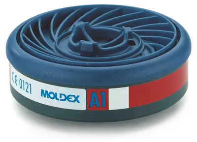 Image de Moldex Gasfilter 910001 EN 14387:2004 + A1:2008 A1 - 910001