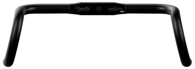 Immagine prodotto di Manubrio Gravel 100 RHM - Nero - 460 mm