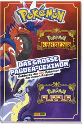 Obrázok produktu pre Pokémon: Das große Paldea-Lexikon