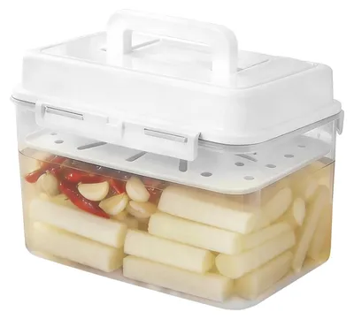 Zdjęcie produktu dla 5-litrowy pojemnik do fermentacji z hermetyczną pokrywką