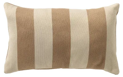 Produktbild von Dutch Decor Outdoor Dekokissen Gestreift Cyrus 30x50 cm Braun