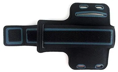 Productafbeelding van Neopreen Waterdichte Armband voor Sport, Zwart