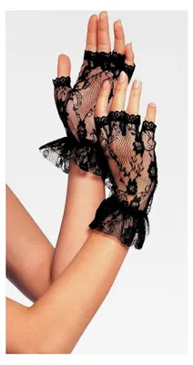 Produktbild von Fingerlose Spitzenhandschuhe, 1 Stück