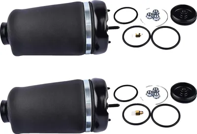 Productafbeelding van Luchtvering, materiaal: synthetisch rubber, lengte: 34 cm, breedte: 14 cm, hoogte: 14 cm, gewicht: 8 kg