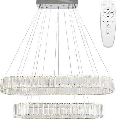 Produktbild von tooLight Hängelampe App1546-Cp2 Chrome