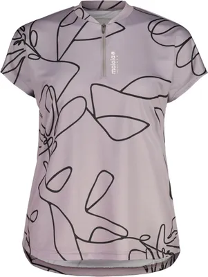 Produktbild von Maloja Damen Fahrrad Trikot MandrettM smoky purple : S Größe: S