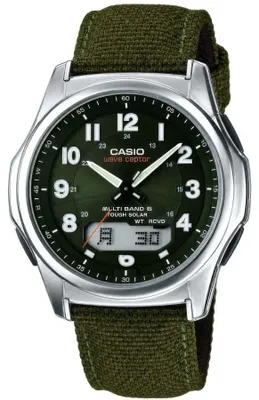 Immagine prodotto di Orologio Casio da uomo, verde, modello WVA-M630B-3AER