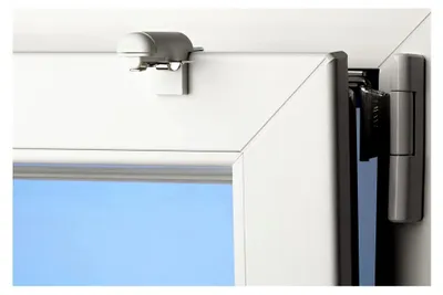 Produktbild von Klemmträger Set ohne Bohren für Jalousien, Doppelrollos & Plissees, Fensterrahmen 15-24 mm