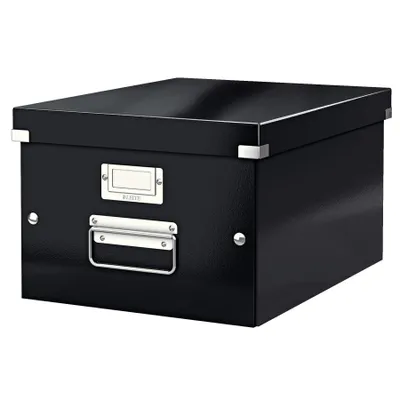 Immagine prodotto di Leitz 6044-00-95 Scatola archivio WOW Click & Store - per A4, nero