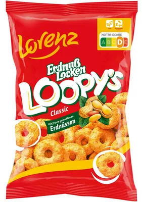 Produktbild von ErdnußLocken Loopy's Classic 130g