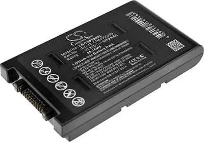 Immagine prodotto di TECHTEK Batteria compatibile con [YUT] CTS-1002, CTS-1003, CTS-1008, CTS-1010, CTS-22A, SF620, SF650, SF760, Sitesecan 250 sostituisce 52MJ000089, pe