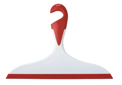 Produktbild von Badezimmerwischer Loano Chilli-Rot