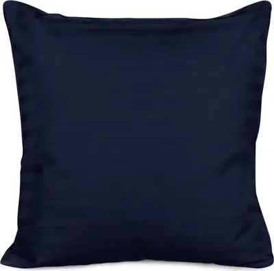 Produktbild von Darymex Kissenbezug 40x40 cm Baumwollsatin Streifen Blau