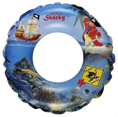 Produktbild von Spiegelburg Capt´n Sharky Wasserring Ø ca.50cm