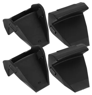 Productafbeelding van 4 stuks velgenbeschermers voor bandenmontage, krasbestendig, ABS kunststof