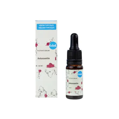Produktbild von Kvitok Gesichtsserum Astaxanthin 10 ml