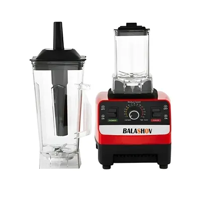 Zdjęcie produktu dla Wysokowydajny blender o mocy 2000 W, ostrza ze stali nierdzewnej, pojemność 2,0 l, podwójna wtyczka EU