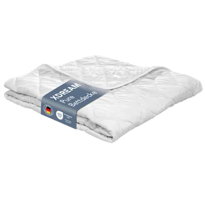 Productafbeelding van Extralicht dekbed | 155 x 220 cm | Zeer dun zomerdekbed | XDREAM Pure