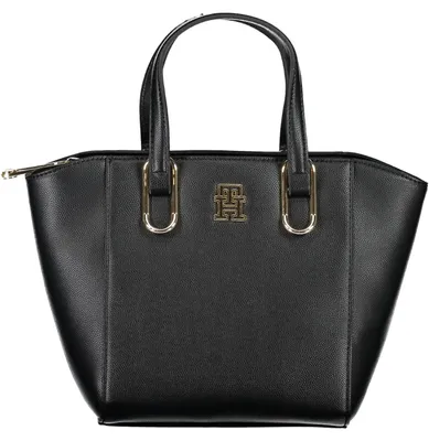Produktbild von Tommy Hilfiger Damen Handtaschen AW0AW15223 BDS Farbe:Schwarz Größe: Einheitsgröße