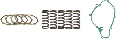 Image de Kit d'embrayage pour Yamaha YZ 80, année de fabrication 1981-1985 : disques d'embrayage, ressorts d'embrayage, joint de couvercle d'embrayage de la marque pamoto - Neuf