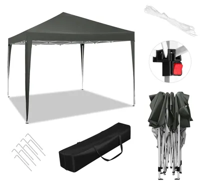 Zdjęcie produktu dla Namiot imprezowy - Namiot składany - Namiot imprezowy rozkładany - Namiot rozkładany - Namiot imprezowy składany - 300x300 cm