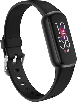 Productafbeelding van imoshion Siliconen bandje voor de Fitbit Luxe - Zwart