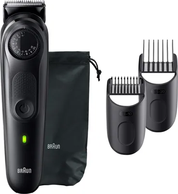 Obrázek produktu pro Zastřihovač vousů Braun BeardTrimmer 5 BT5430, dobíjecí baterie, černý