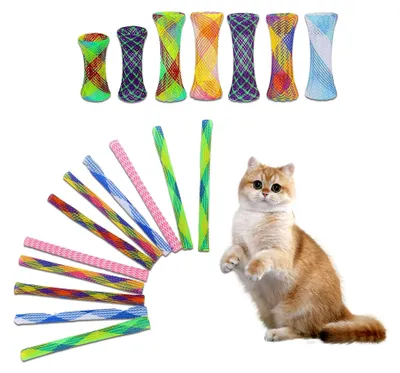 Produktbild von Interaktives Katzenspielzeug und Laserpointer - Aktives Spielzeug für Ihre Katze, Spiralkatzenspielzeug und Wasserspielzeug, Ideal für den täglichen Gebrauch