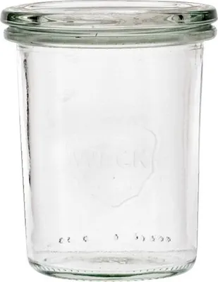 Produktbild von WECK Sturzform-Glas 160ml 12er Pack