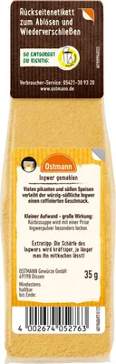 Produktbild von Ingwer gemahlen