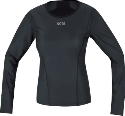 Produktbild von GORE Langarm Fahrrad-Shirt - M GWS BL - Schwarz 2XS